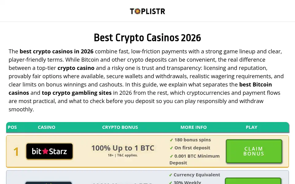 Screenshot of cryptchange.io