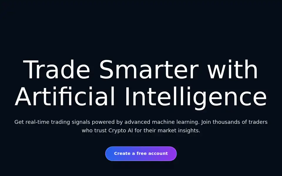 Screenshot of crypto-a-i.com