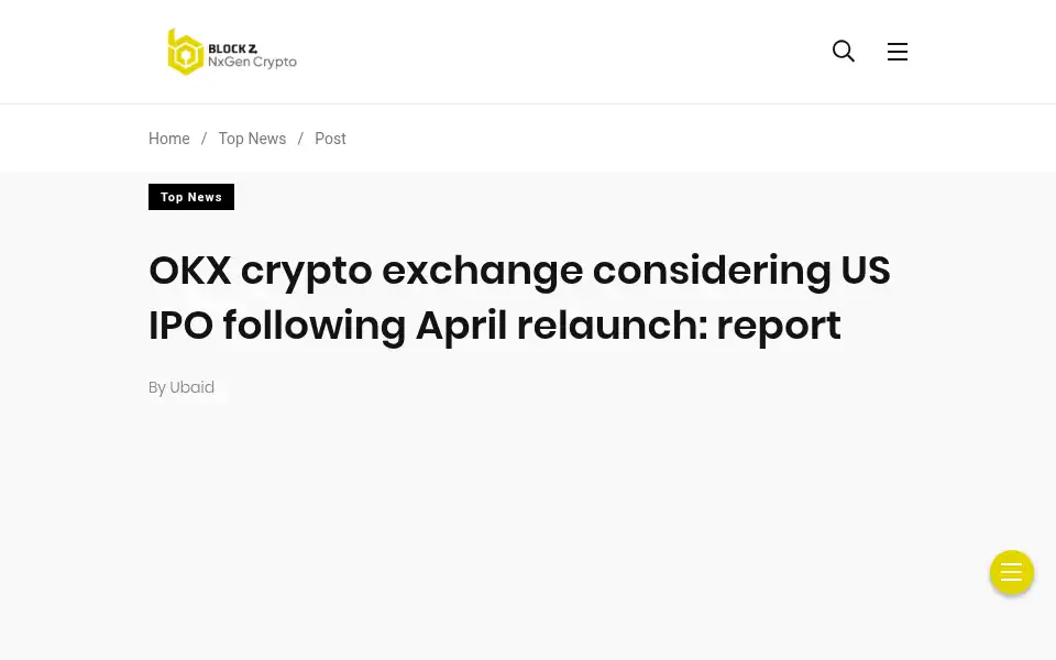 Screenshot of crypto.eblock6.com