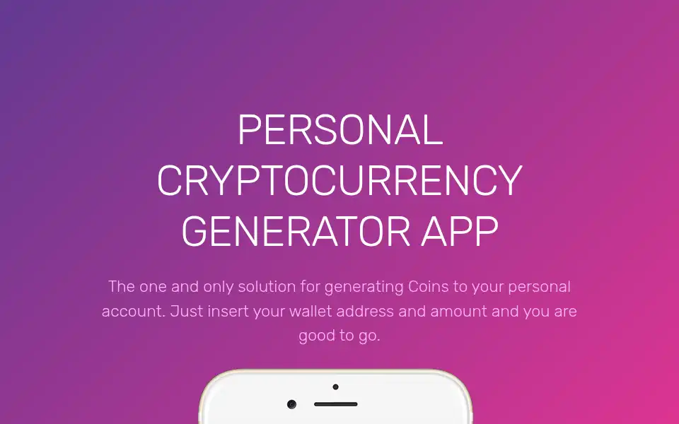 Screenshot of crypto-generat.online