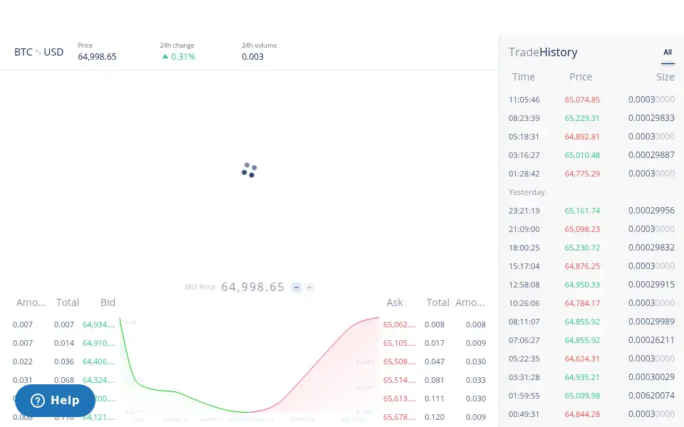 Screenshot of crypto.inx.co