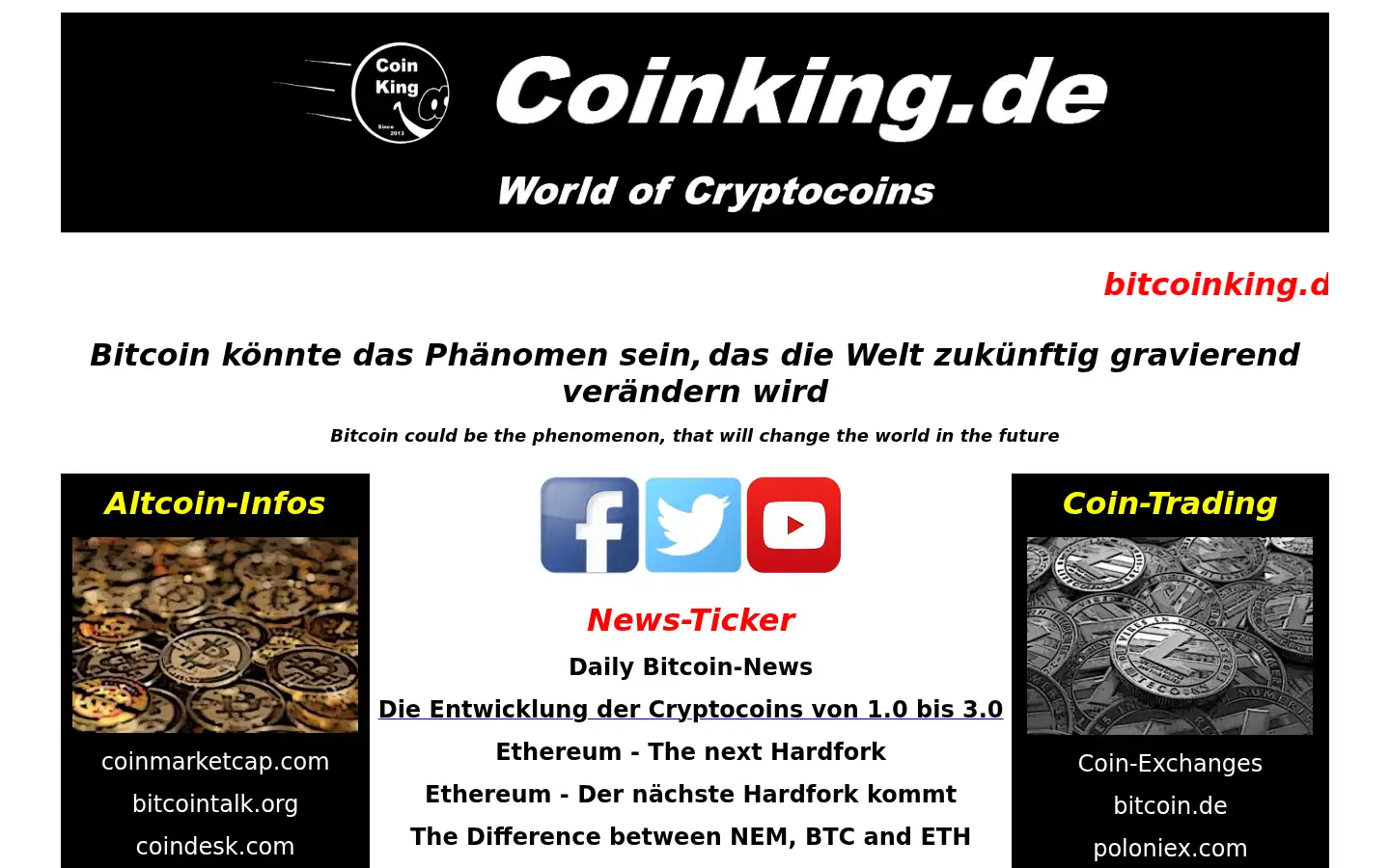 Screenshot of crypto-miner-kaufen.de