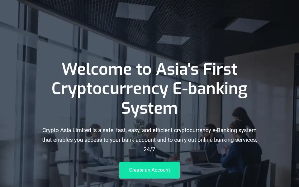 Screenshot of cryptoasia.ltd