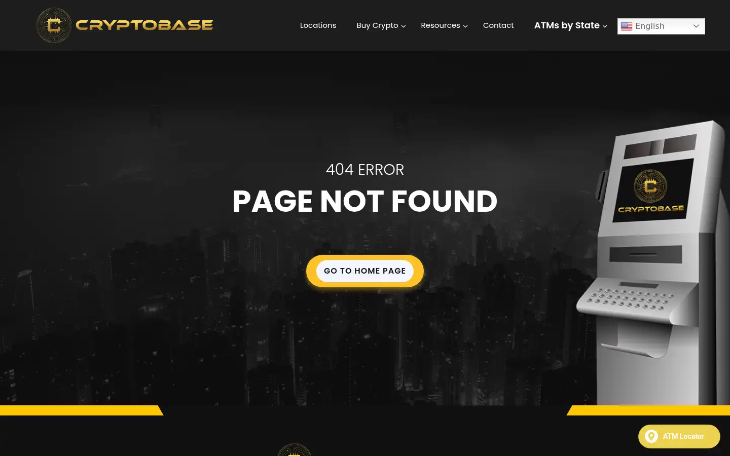 Screenshot of cryptobase.net