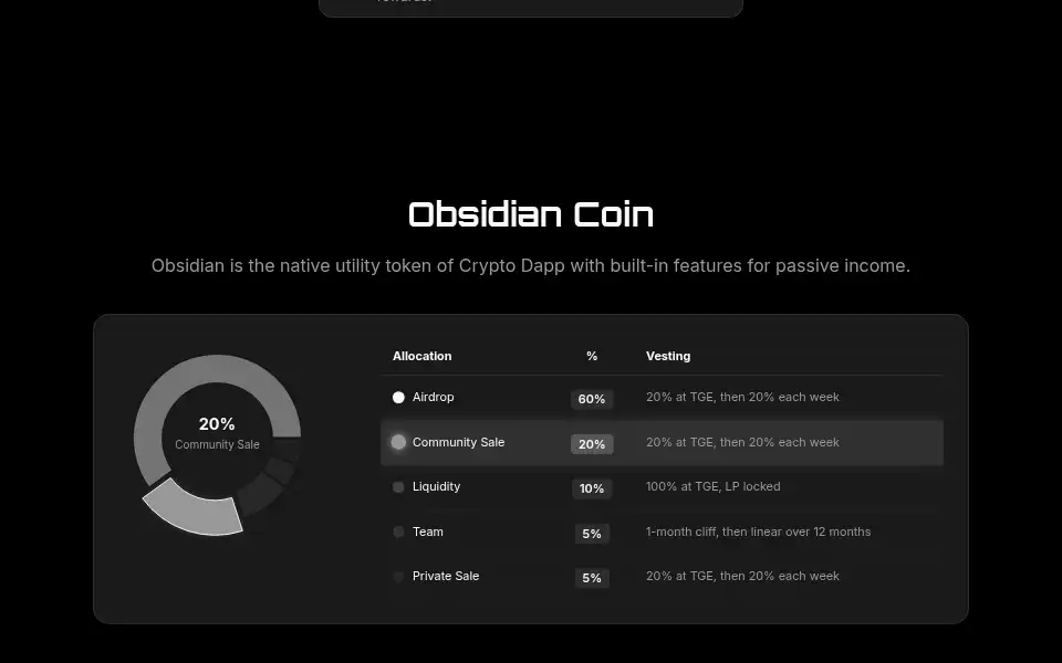 Screenshot of cryptod.app
