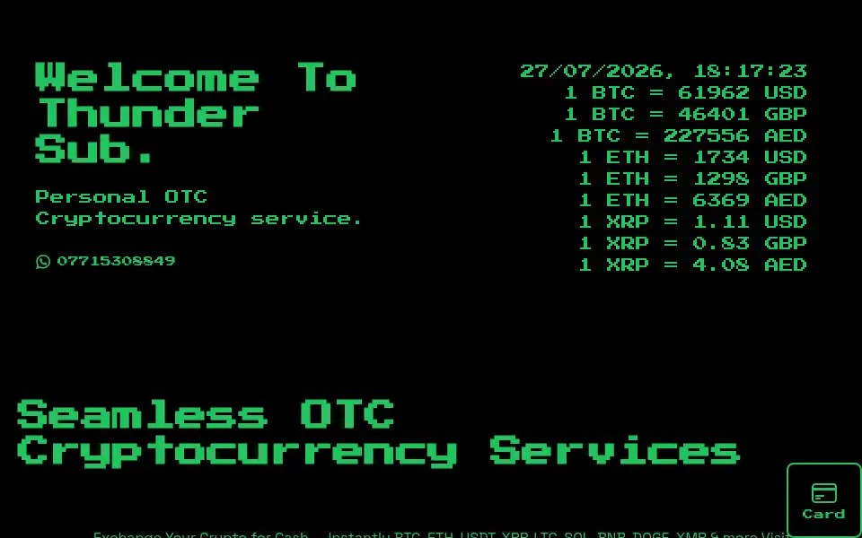 Screenshot of cryptoexchangeknightsbridge.com