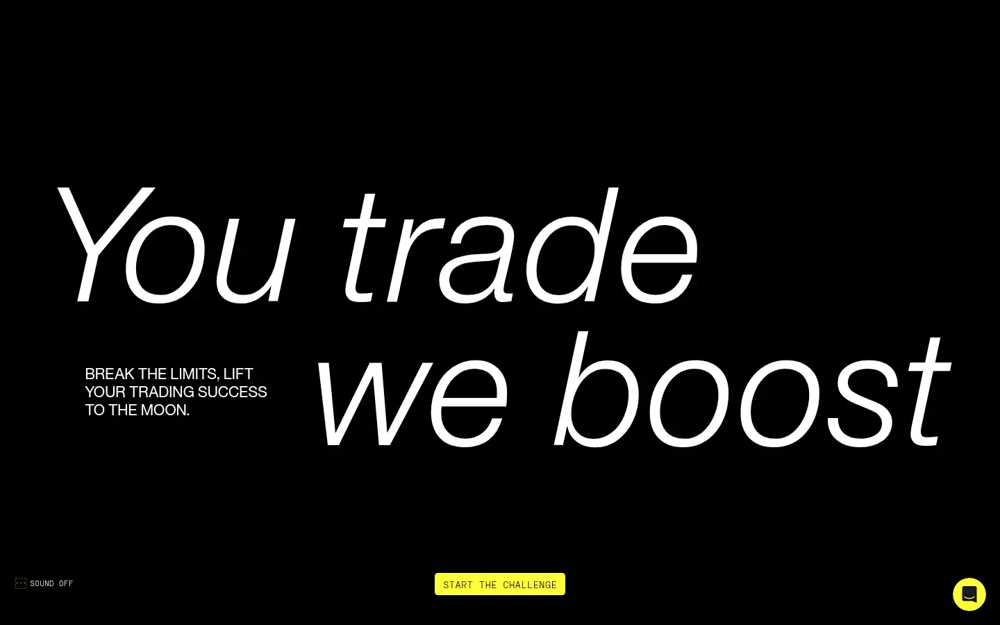Screenshot of cryptofundtrader.com