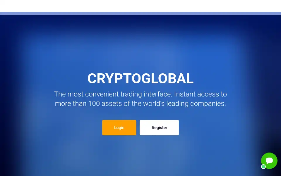 Screenshot of cryptoglobals.online