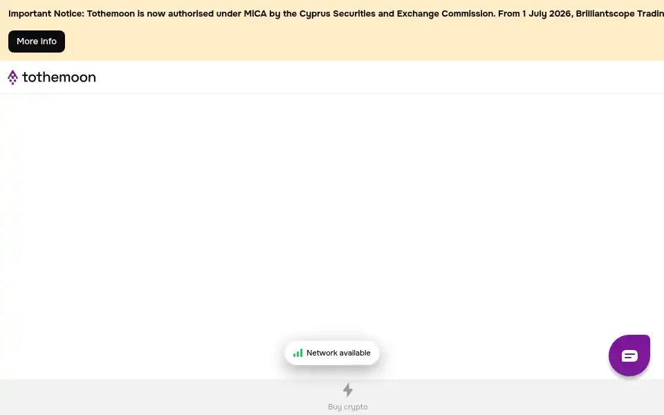 Screenshot of cryptology.com