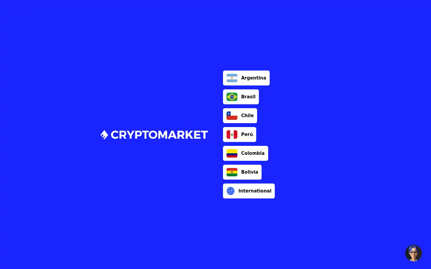 Screenshot of cryptomkt.com