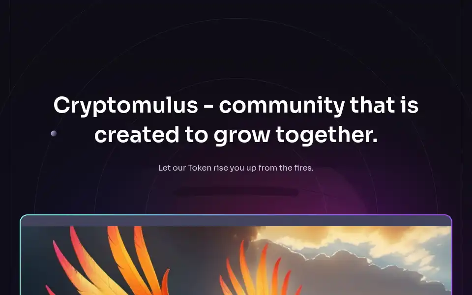Screenshot of cryptomulus.com