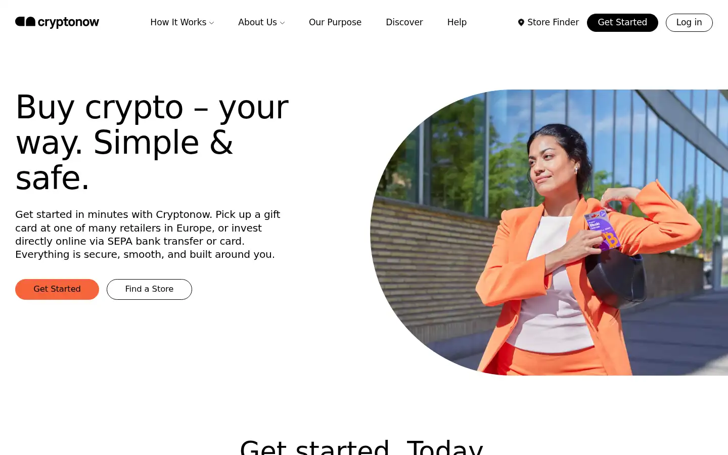 Screenshot of cryptonow.ch