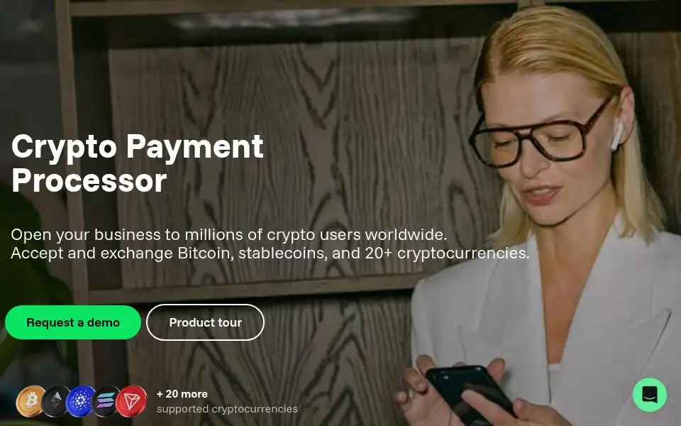 Screenshot of cryptoprocessing.com