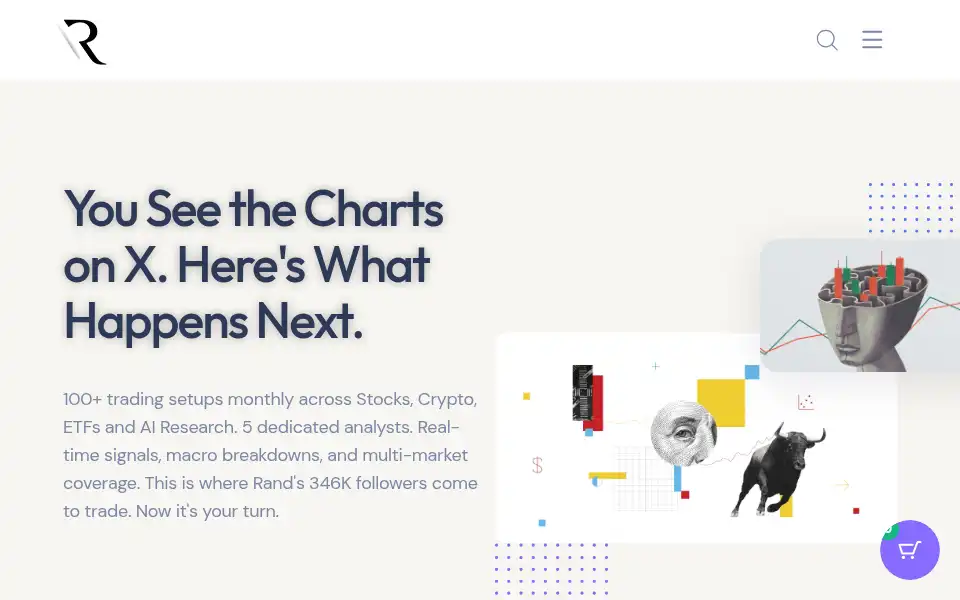 Screenshot of cryptorandgroup.com