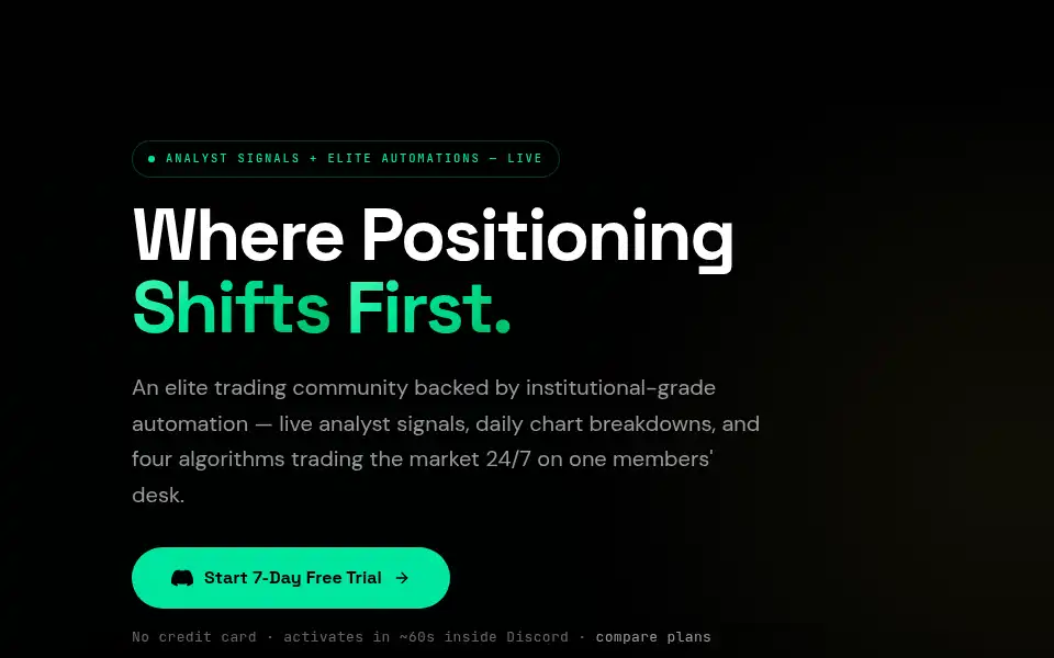 Screenshot of cryptotraders.com