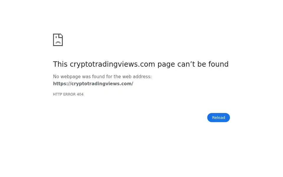 Screenshot of cryptotradingviews.com