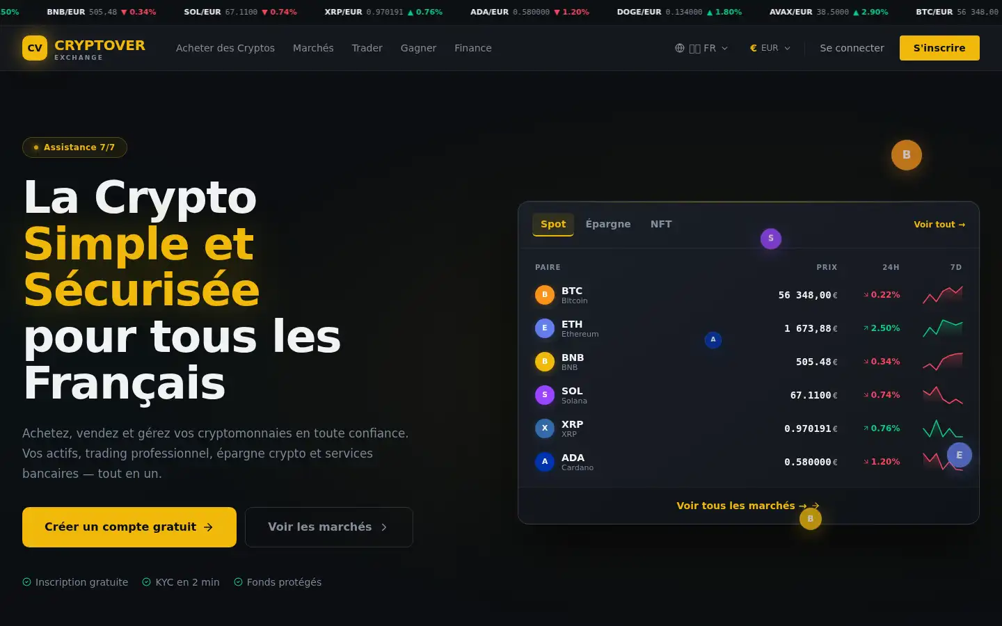 Screenshot of cryptover.org