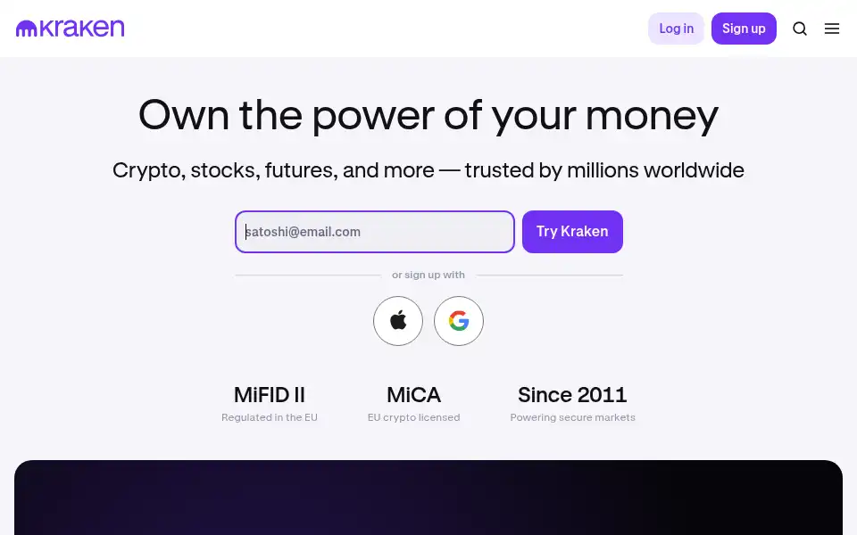 Screenshot of cryptowat.ch