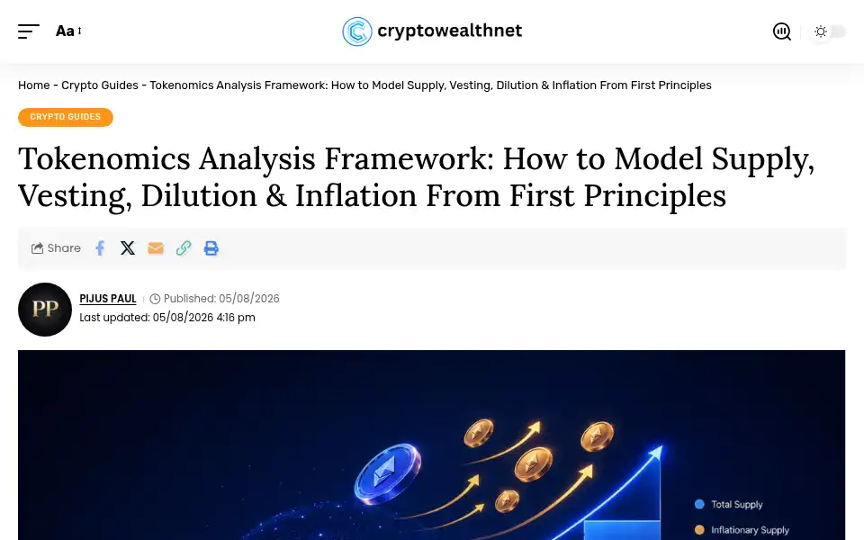 Screenshot of cryptowealthnet.com