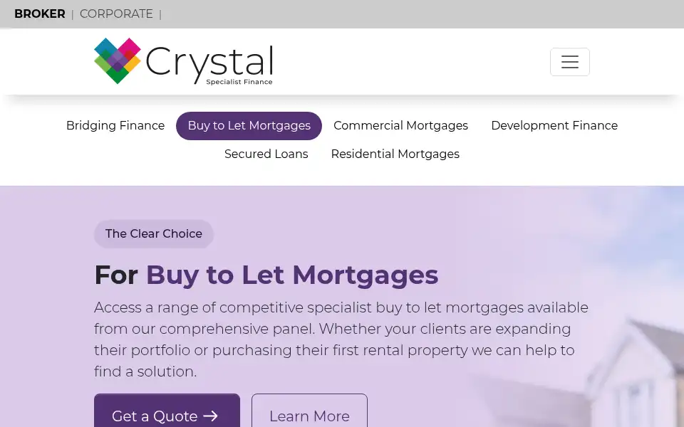 Screenshot of crystalsf.com