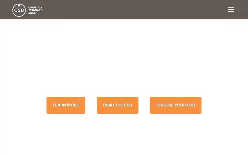 Screenshot of csbible.com
