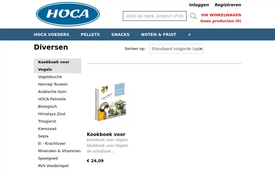 Screenshot of cso-hoca.nl