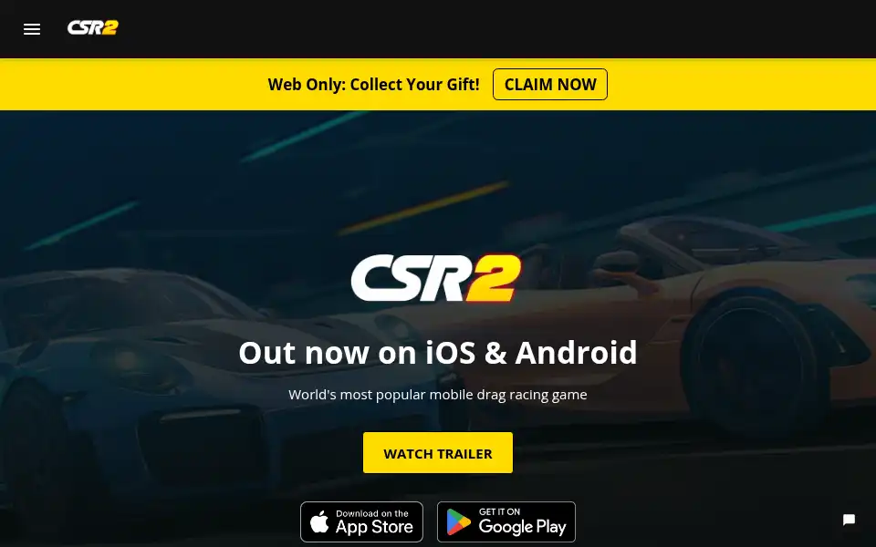 Screenshot of csr-racing.com