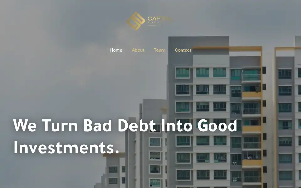 Screenshot of csufund.com