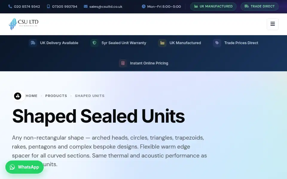 Screenshot of csultd.co.uk