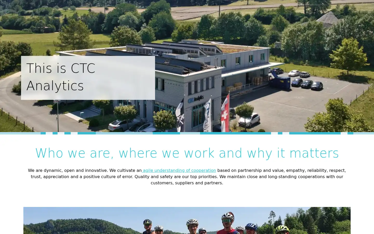 Screenshot of ctc.ch