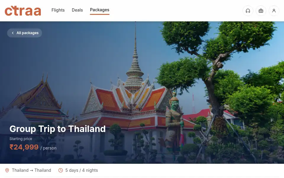 Screenshot of ctraa.com