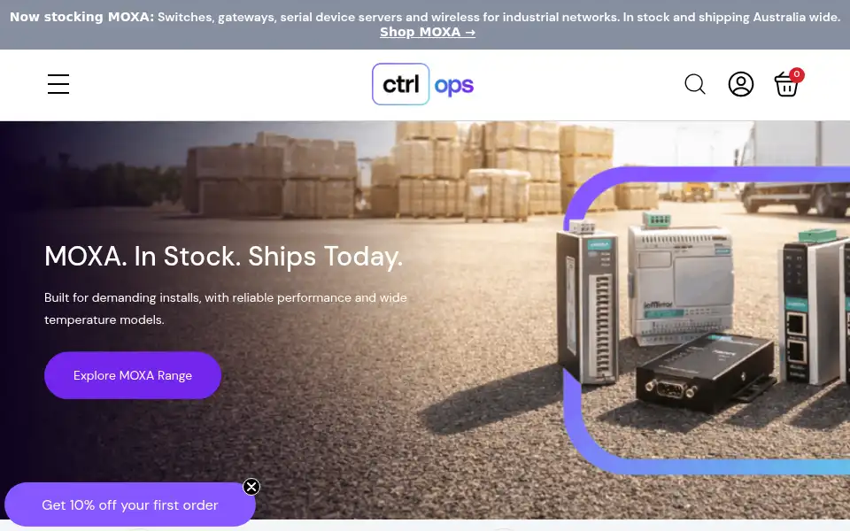 Screenshot of ctrlops.com.au