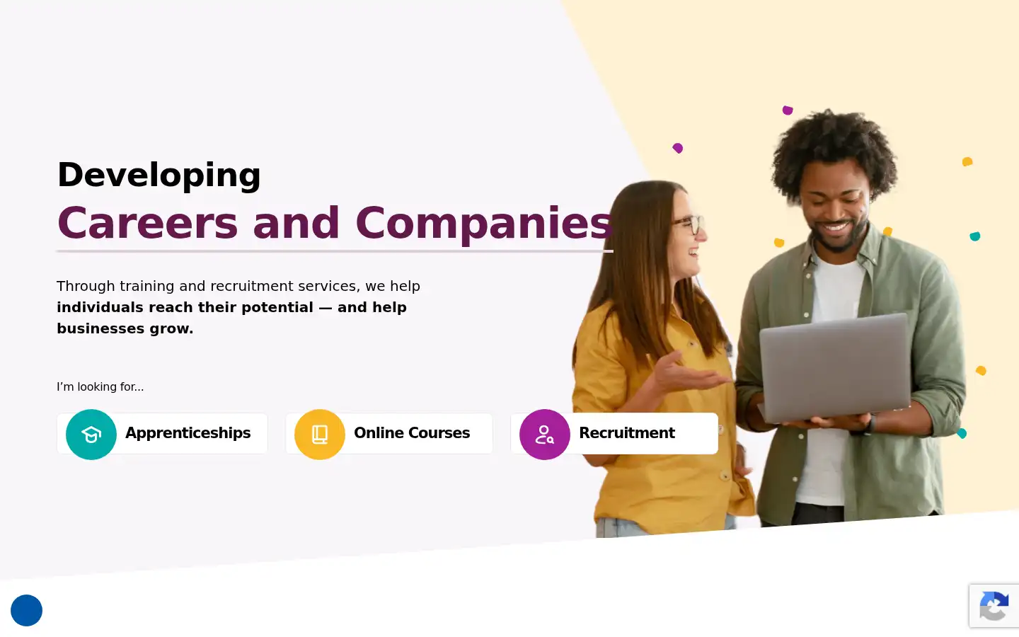 Screenshot of ctskills.co.uk