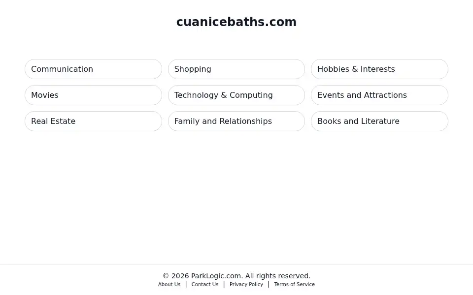 Screenshot of cuanicebaths.com