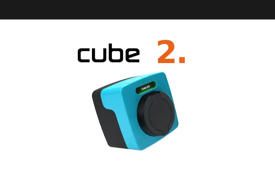 Screenshot of cubecharging.com