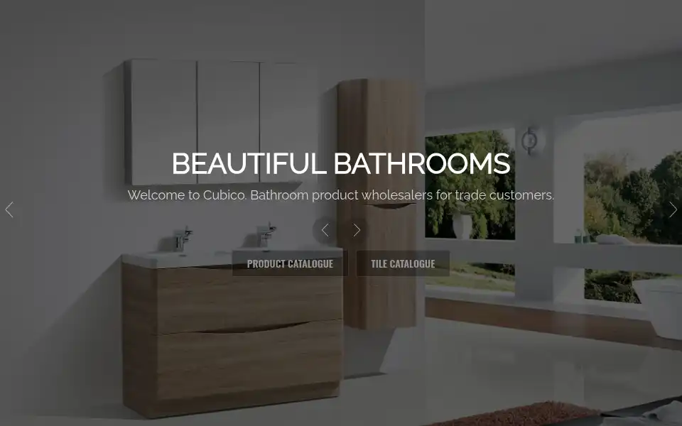 Screenshot of cubicouk.com