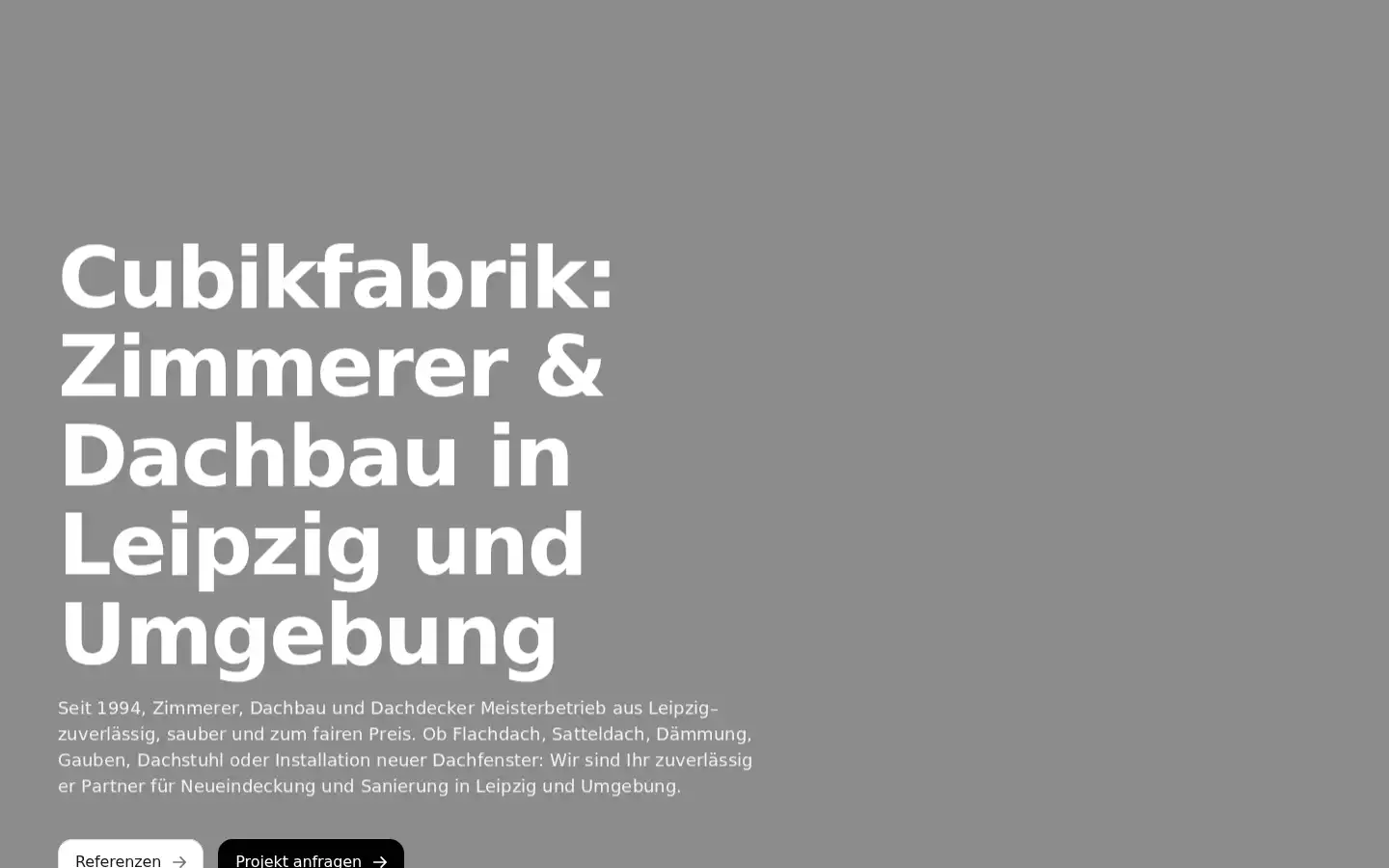 Screenshot of cubikfabrik.de