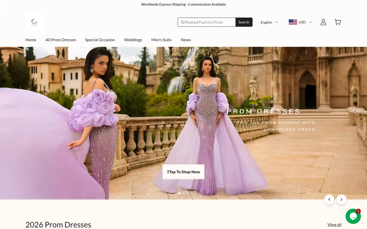 Screenshot of cucully.com