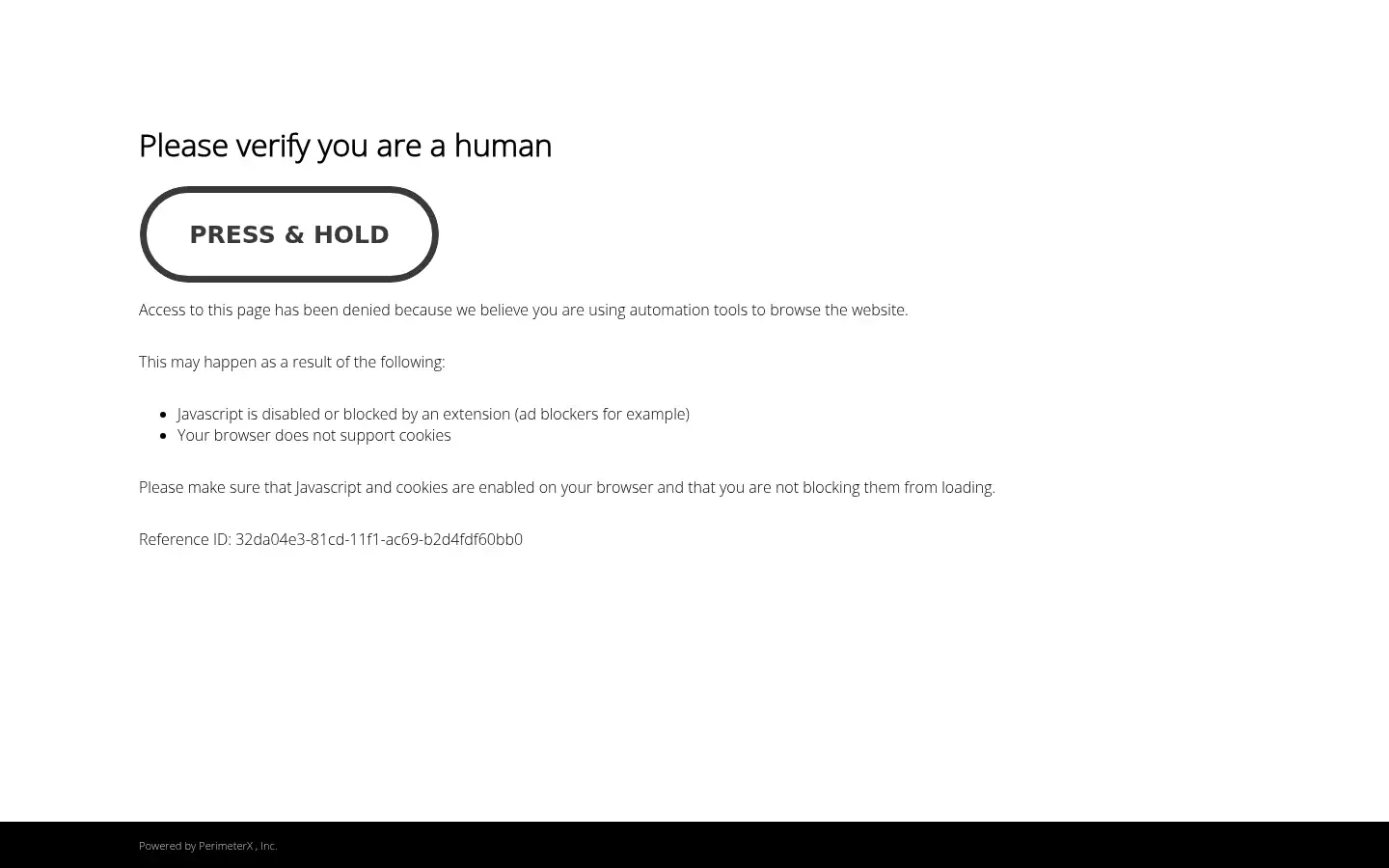 Screenshot of cuisinart.com