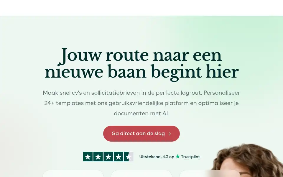 Screenshot of cultivaid.ai