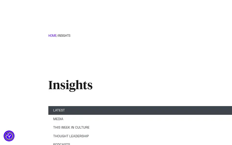 Screenshot of culture.io