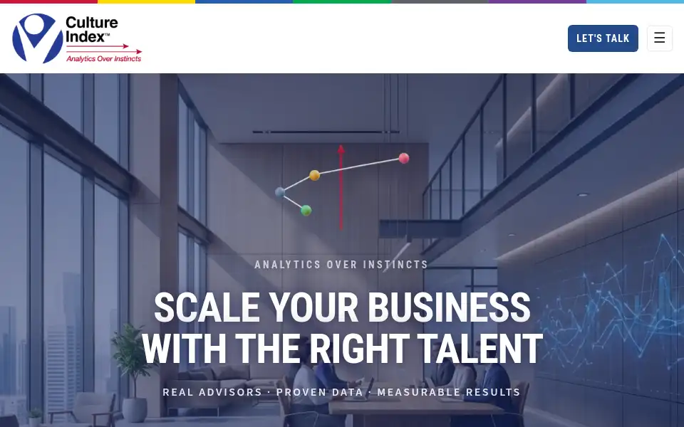 Screenshot of cultureindex.com