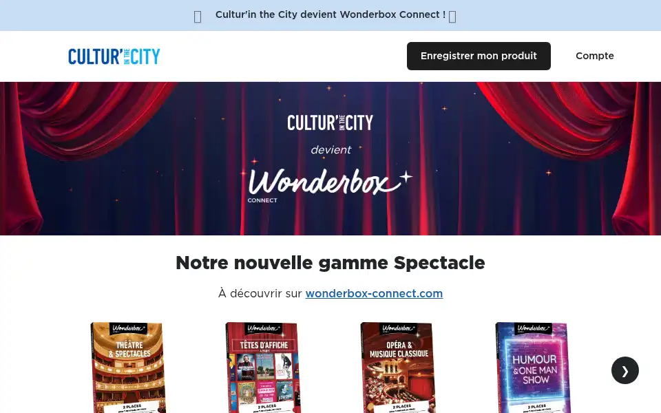 Screenshot of culturinthecity.com