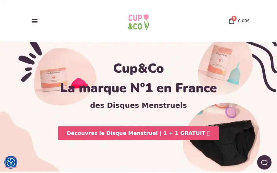 Screenshot of cupco.fr
