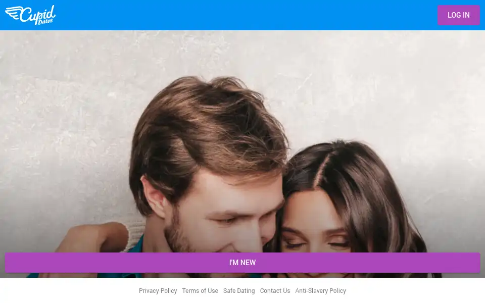 Screenshot of cupiddates.com