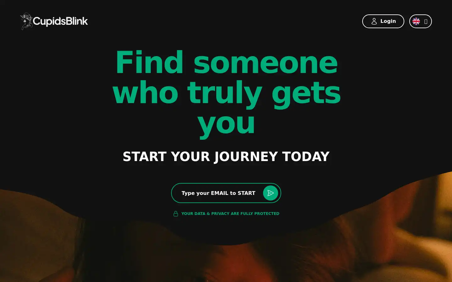 Screenshot of cupidsblink.com