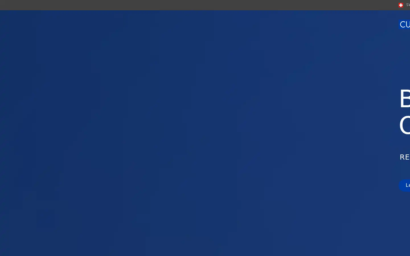 Screenshot of curaprox.ch