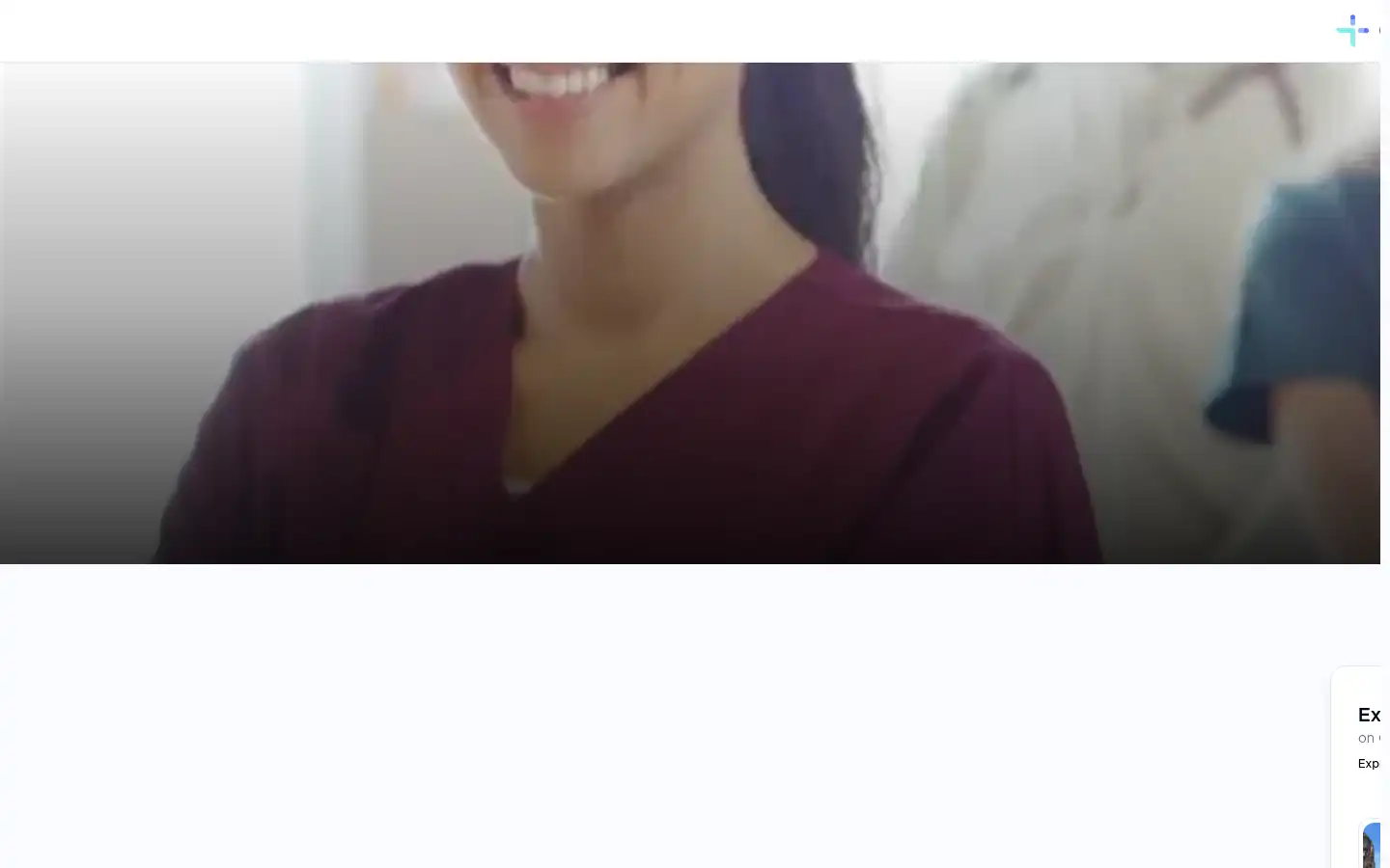 Screenshot of curemeabroad.com