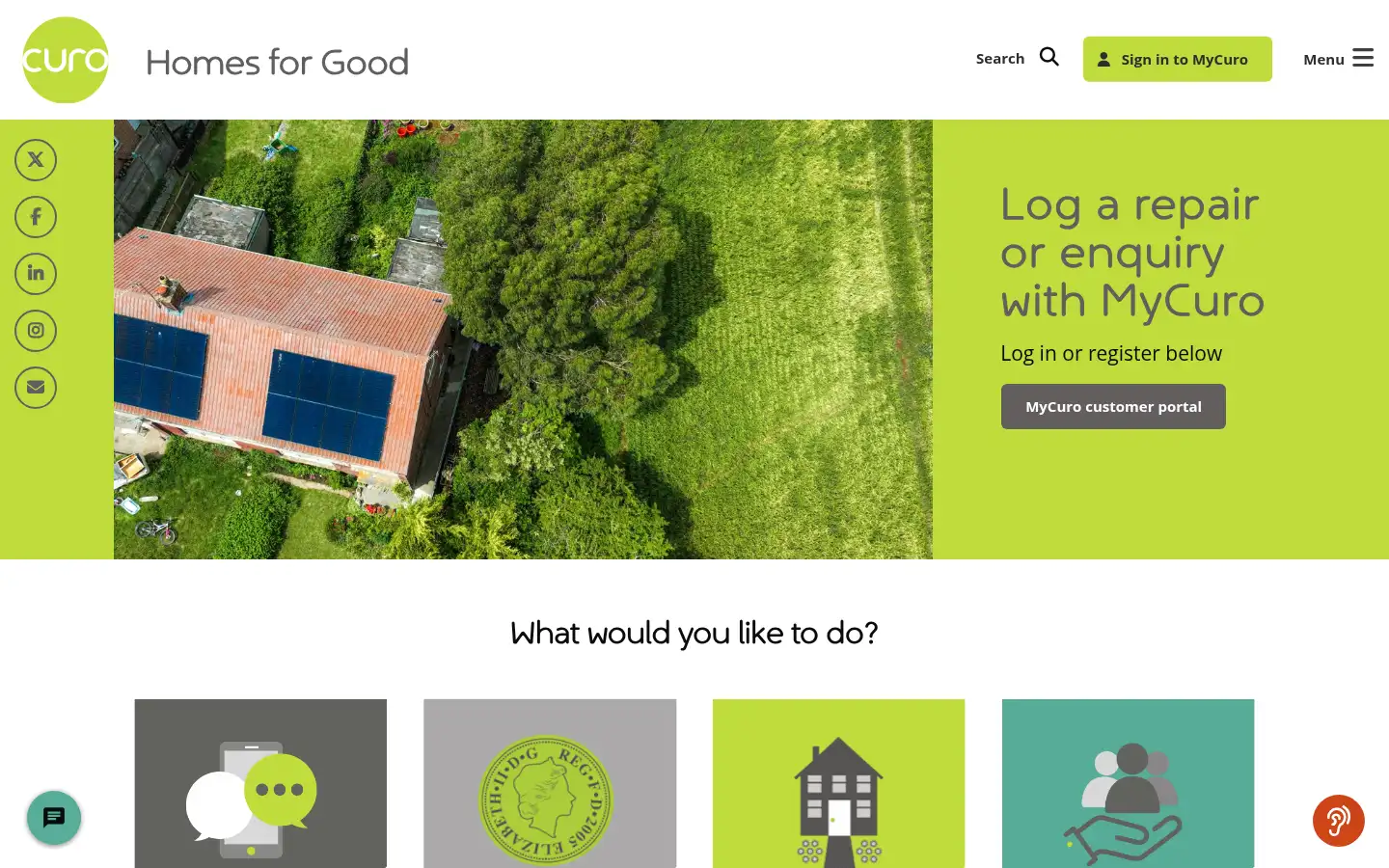 Screenshot of curo-group.co.uk