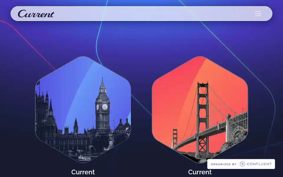 Screenshot of current.io
